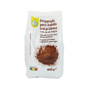 ColaCao Cacao soluble original sin Lactosa 2,7Kg por 11,50€.