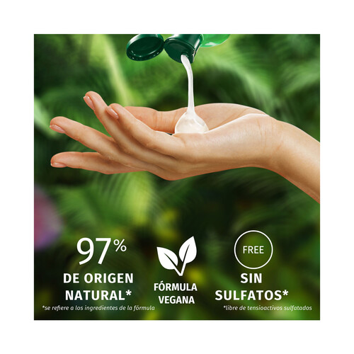 HERBAL ESSENCES Champú fortificante con aloe vera, para cabellos muy secos 350 ml.