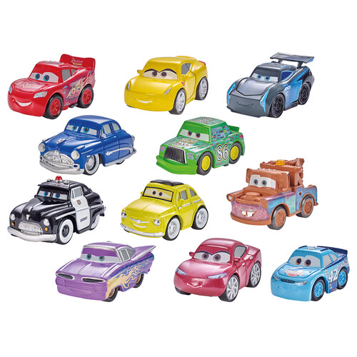 Surtido de coches en miniatura Micro Racers CARS.