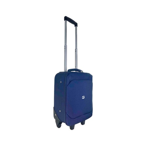 Trolley AIRPORT ALCAMPO Easy Sky 42Cm 4R Azul Oscuro