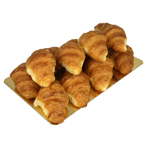 Mini croisants de mantequilla, 12uds, 260g.