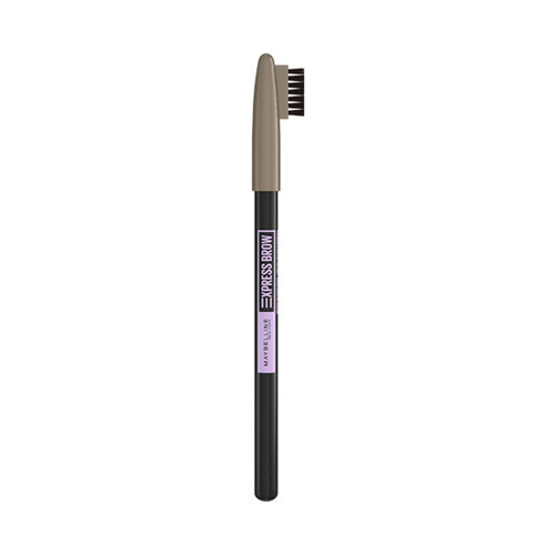 MAYBELLINE Express brow tono 02 Blonde  Lápiz de cejas para un acabado natural.