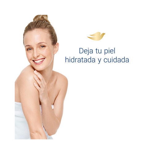 DOVE Loción corporal nutritiva para pieles secas DOVE Body love 400 ml.