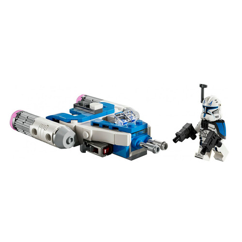 LEGO Star Wars Microfighter Ala-Y del Capitán Rex.