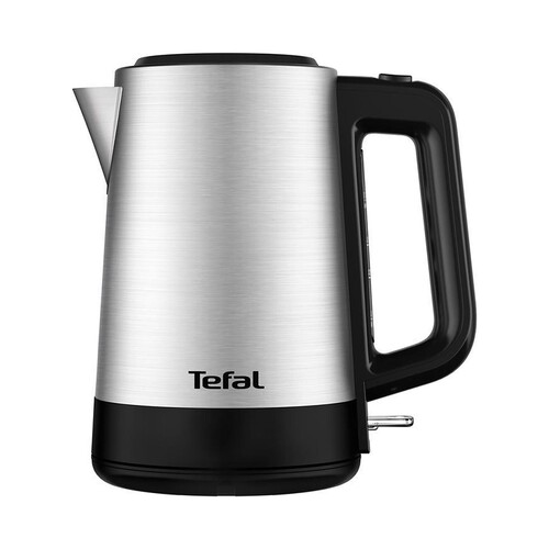 Hervidor TEFAL BI520D10, acero inox, 2200W, 1,7L.