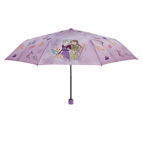 Paraguas infantil plegable manual, DISNEY Frozen.
