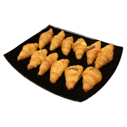 Mini croissant clásicos, 12 uds.