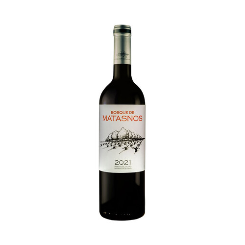 BOSQUE DE MATASNOS Vino tinto con D.O. Ribera del Duero botella 75 cl.