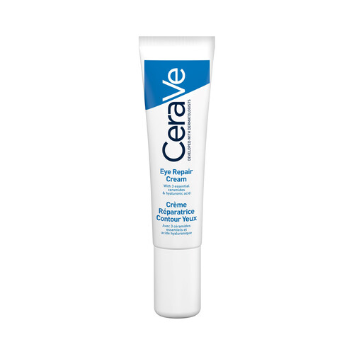 CERAVE Crema reparadora de la piel del contorno de los ojos 14 ml.