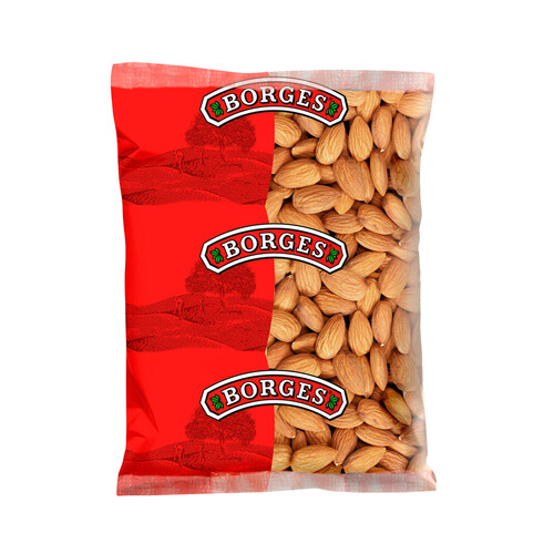 BORGES Almendras piel crudas borges 1 kg.