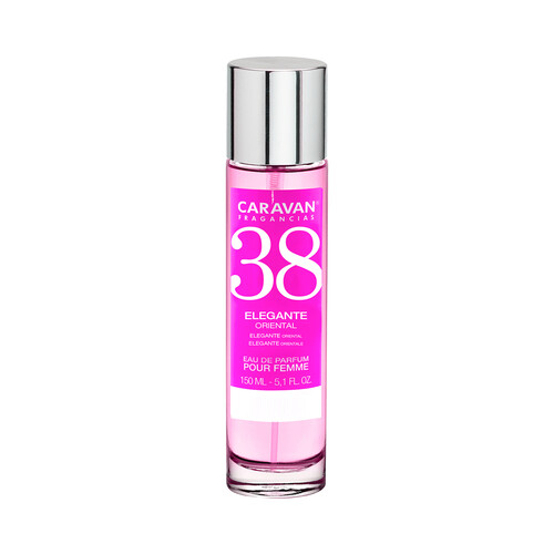 CARAVAN 38 Eau de perfume para mujer con vaporizador en spray 150 ml.