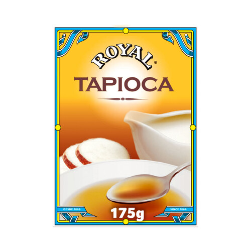 TAPIOCA ROYAL Complemento de tapioca para salsas, rellenos y caldos 175 g.