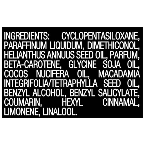 TRESEMMÉ Llamellar shine Aceite capilar para cabello sin vida o apagado 75 ml.