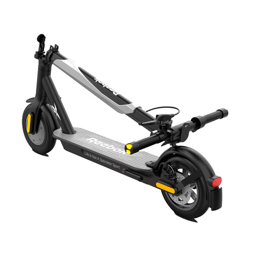 Patinete eléctrico REEBOK Scooter Urban 8.5P Silver, 350W, vel max 25km/h, ruedas 8,5”,autonomía hasta 30Km.