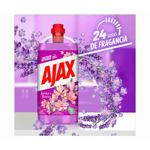 AJAX Limpiahogar Lavanda AJAX 1.25 l.