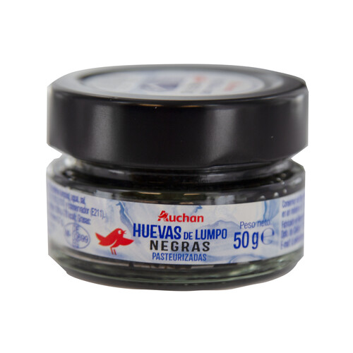 AUCHAN Huevas negras de lumpo 50 g. Producto Alcampo