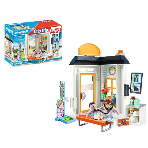 PLAYMOBIL starter pack pediatra