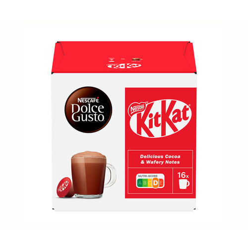 NESTLÉ Café cápsulas dolce gusto kitkat