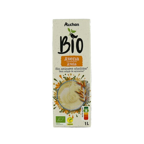 Bebida de avena ALCAMPO ECOLÓGICO 1 l.