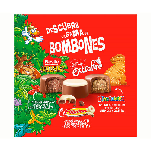 NESTLÉ Bombones bestial mix 192 gr.