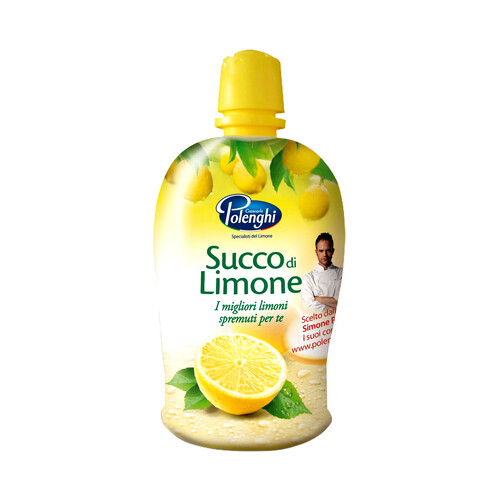 POLENGHI Zumo de limón POLENGHI 200 ml.