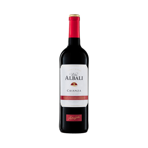 VIÑA ALBALI  Vino  tinto crianza con D.O. Valdepeñas botella de 75 cl.