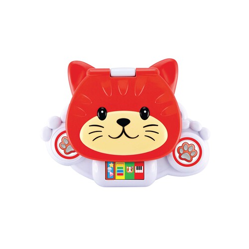 Ordenador infantil Baby Gatito ONE TWO FUN ALCAMPO.