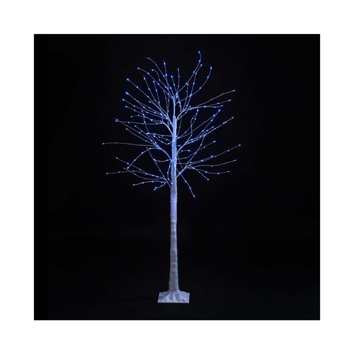 Árbol luminoso con 270 luces LED blanco puro, 180 cm, ACTUEL.