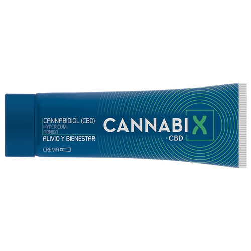 CANNABIX Crema que proporciona alivio y bienestar gracias a su efecto reconfortante CANNABIX Cbo 60 ml.