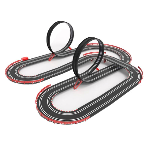 SCALEXTRIC Circuito Race To Win de 5,60 metros, en escala 1:43