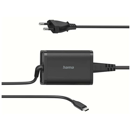 Fuente de alimentación USB-C universal para portátil, 65W.