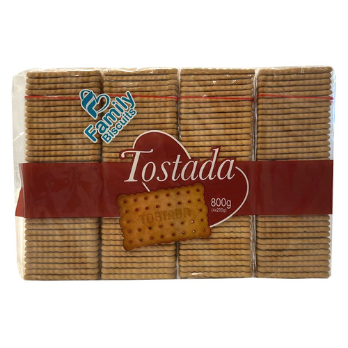 FAMILY BISCUITS Tostada Galletas 800 g