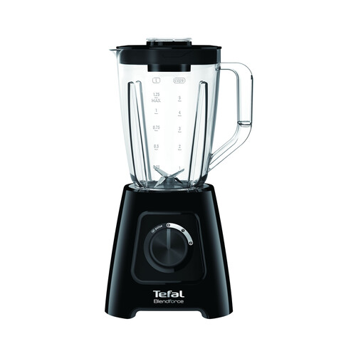 Batidora de vaso plástico TEFAL BL4208, 600W, 2 velocidades + Pulse, jarra de 12L.