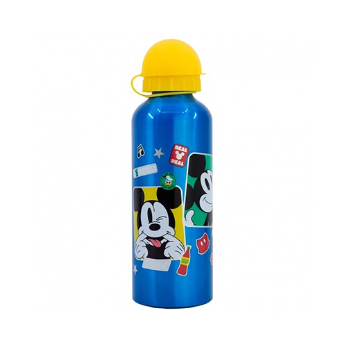 Botella de aluminio alta 530ml Mickey Mouse, STOR.