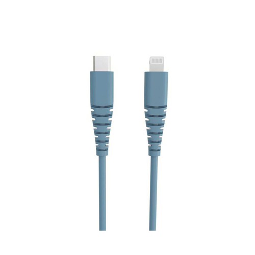 Cable Usb-C a Apple Lightning QILIVE, longitud 1m.