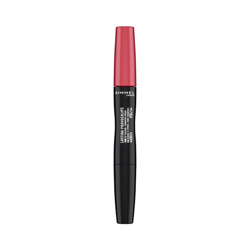 RIMMEL Lasting provocalips  tono 210 Pinkcase of emergency  Barra de labios líquida de larga duración y alta pigmentación.