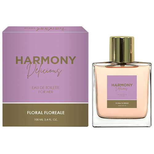 HARMONY Delicious Eau de toilette para mujer con vaporizador en spray 100 ml.