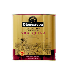 precios Oleoestepa Aceite De Oliva Virgen Extra Arbequina Dop Estepa Lata 2,5 L. en Alcampo