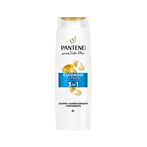 PANTENE Champú 3 en 1 clásico nutri-plex 500 ml.