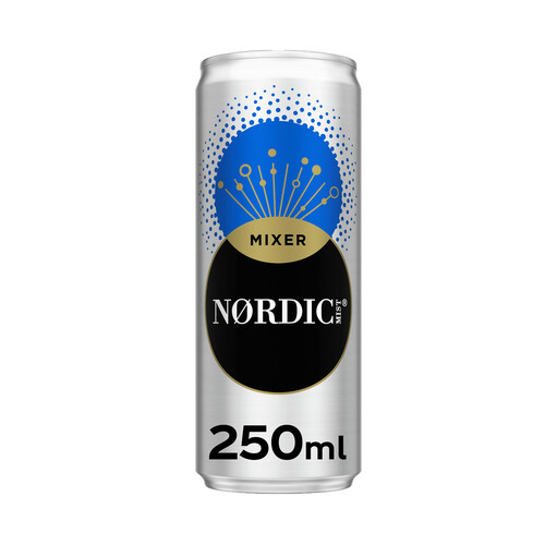 NORDIC MIST Mixer Tónica premium  lata de 25 cl.