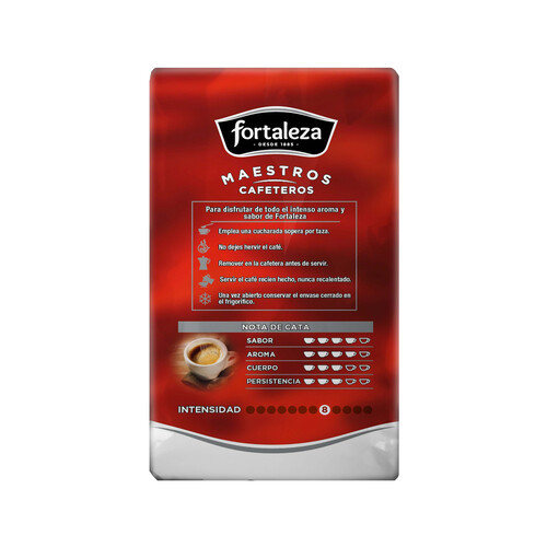 FORTALEZA Café molido natural 500 g.