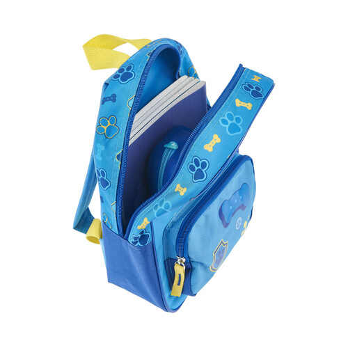 Mochila preescolar PAW PATROL, color azul, ALCAMPO.