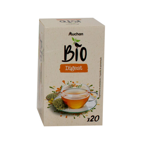 ALCAMPO ECOLÓGICO Infusión Digest 20 uds. 30 gr.