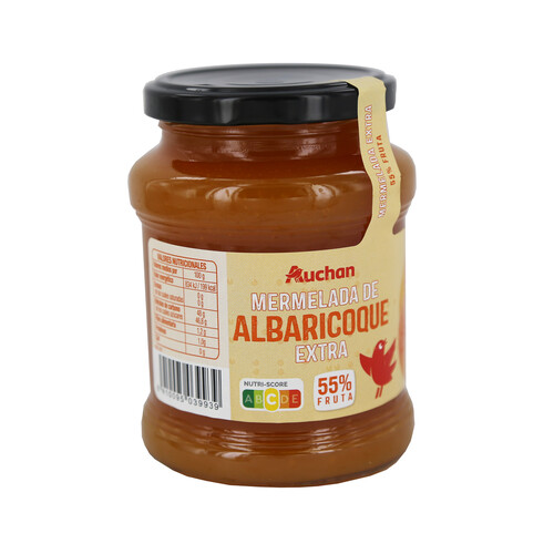 Mermelada de albaricoque PRODUCTO ALCAMPO 410 g.