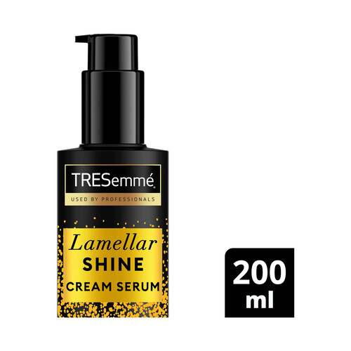 TRESEMMÉ Lamellar shine Sérum capilar sin aclarado para cabellos apagados o sin vida 200 ml.