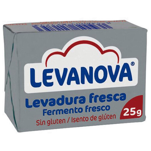 Levadura fresca LEVANOVA, 50g.