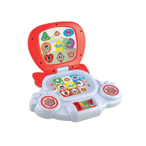 Ordenador infantil Baby Gatito ONE TWO FUN ALCAMPO.