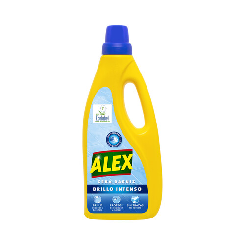 ALEX Cera abrillantadora especial suelos ALEX 750 ml.