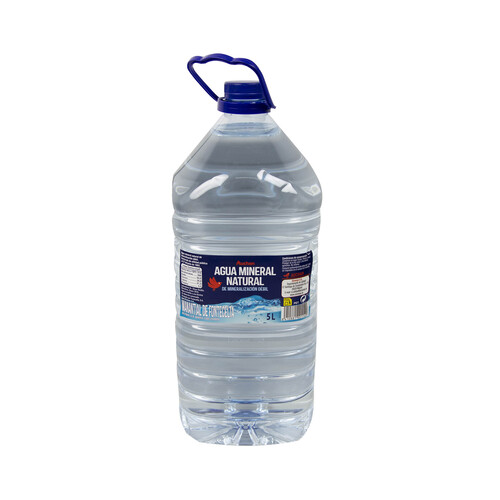 Agua Mineral Natural Garrafa, garrafa de agua 5 litros