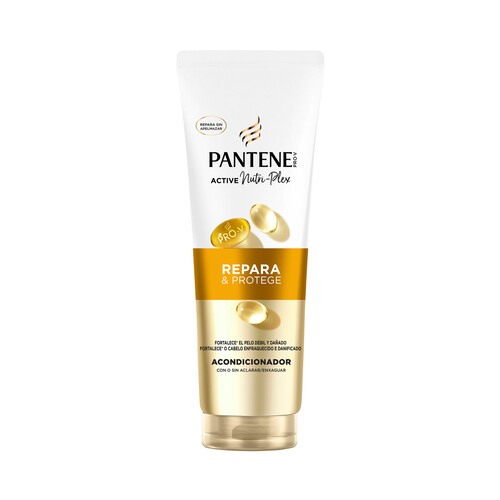 PANTENE Pro-v repara & protege Acondicionador con Provitamina B5, para cabellos débiles y dañados 160 ml.